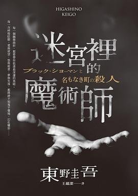 迷宫里的魔术师（出书版）